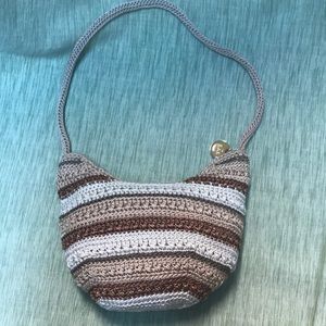 The SAK crocheted handbag